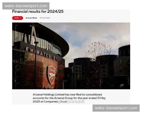 英超公布上季度财报，商业收入同比增长12%