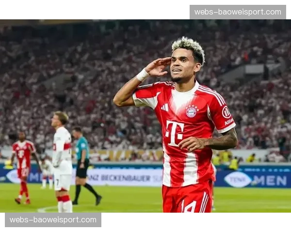 凯恩传射建功，于帕梅卡诺路易斯迪亚斯破门难救主